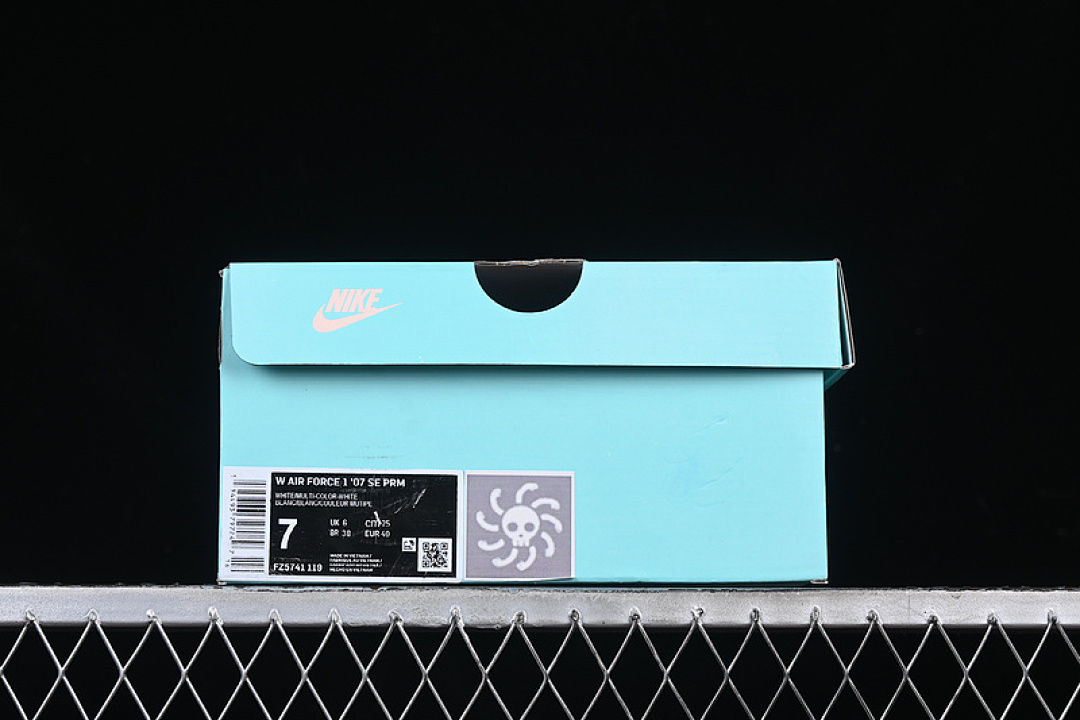 Nike [FZ5741-119]-[AIR FORCE 1 07 LOW EMPRESS SNAKE PRINCESS GREY/PINK/WHITE]-[UNISEX:36-45] - Image 12
