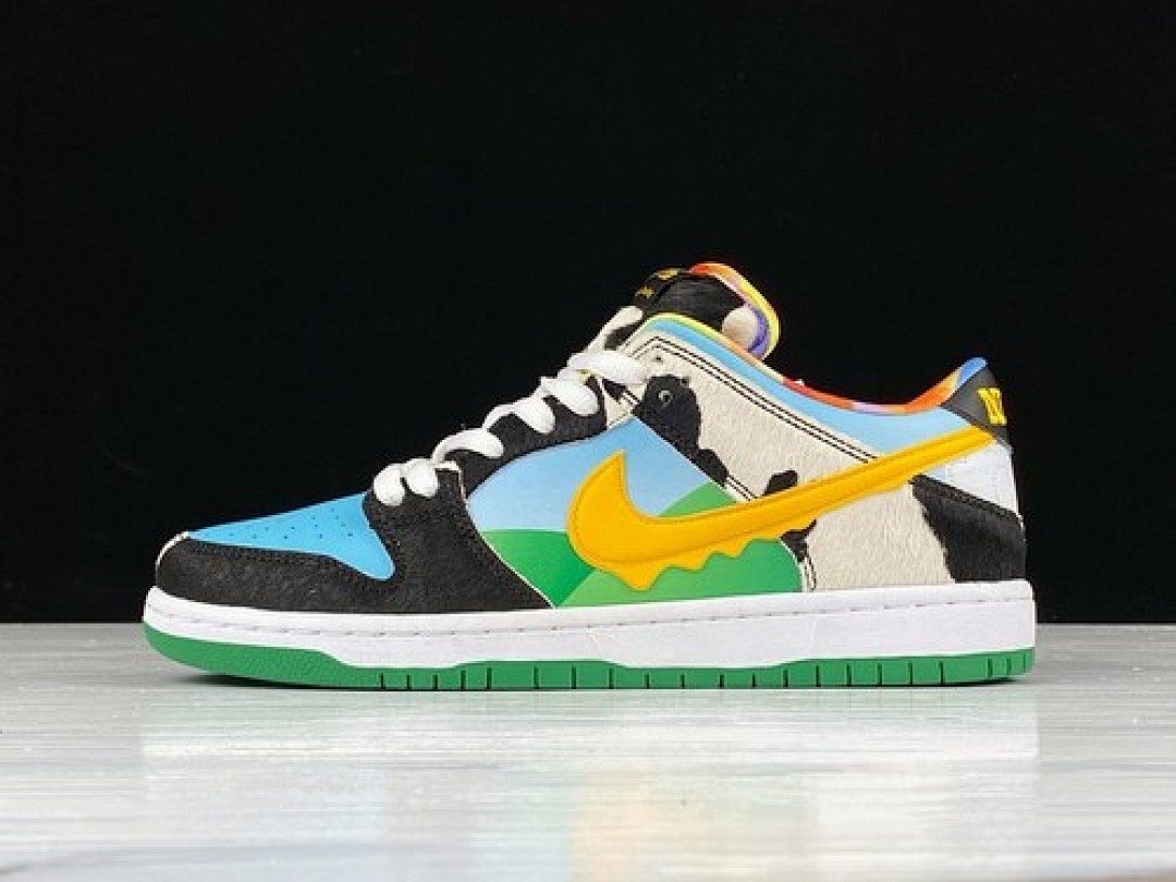 Unbranded [CU3244-100]-[SB DUNK LOW BEN X JERRY'S CHUNKY DUNKY MULTI-COLOR]-[UNISEX:36-47.5], photo 1