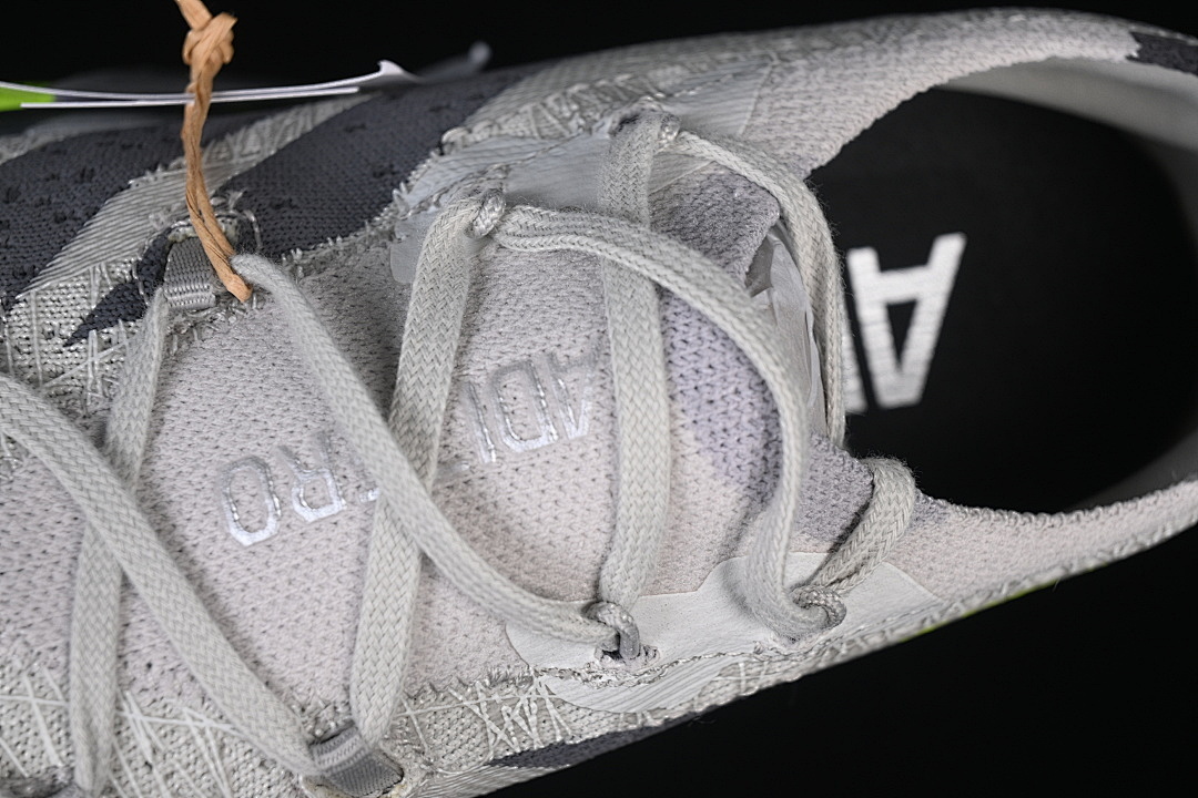 Adidas [JI2982]-[PRIME X 3.0 STRUNG COMFORTABLE SHOES BLACK/GREY/GREEN]-[WOMAN:36-39]-[MAN:40-45] - Image 8