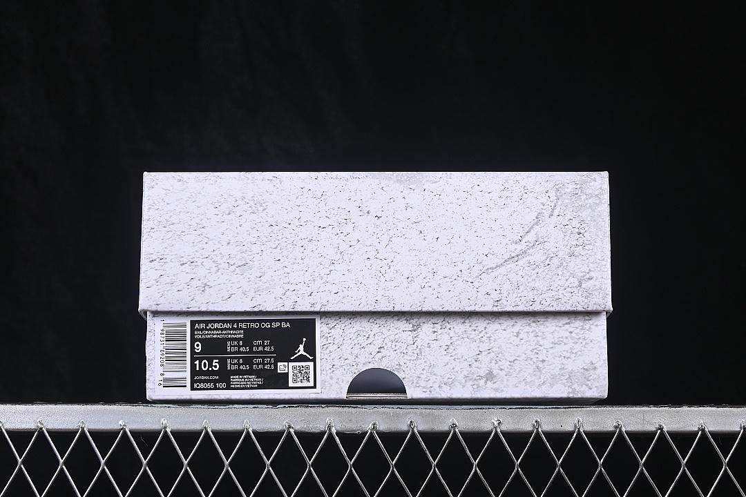 Unbranded [IQ8055-100]-[AIR JORDAN 4 RETRO BRICK AFTER RED/WHITE]-[MAN:40-48.5] - Image 11