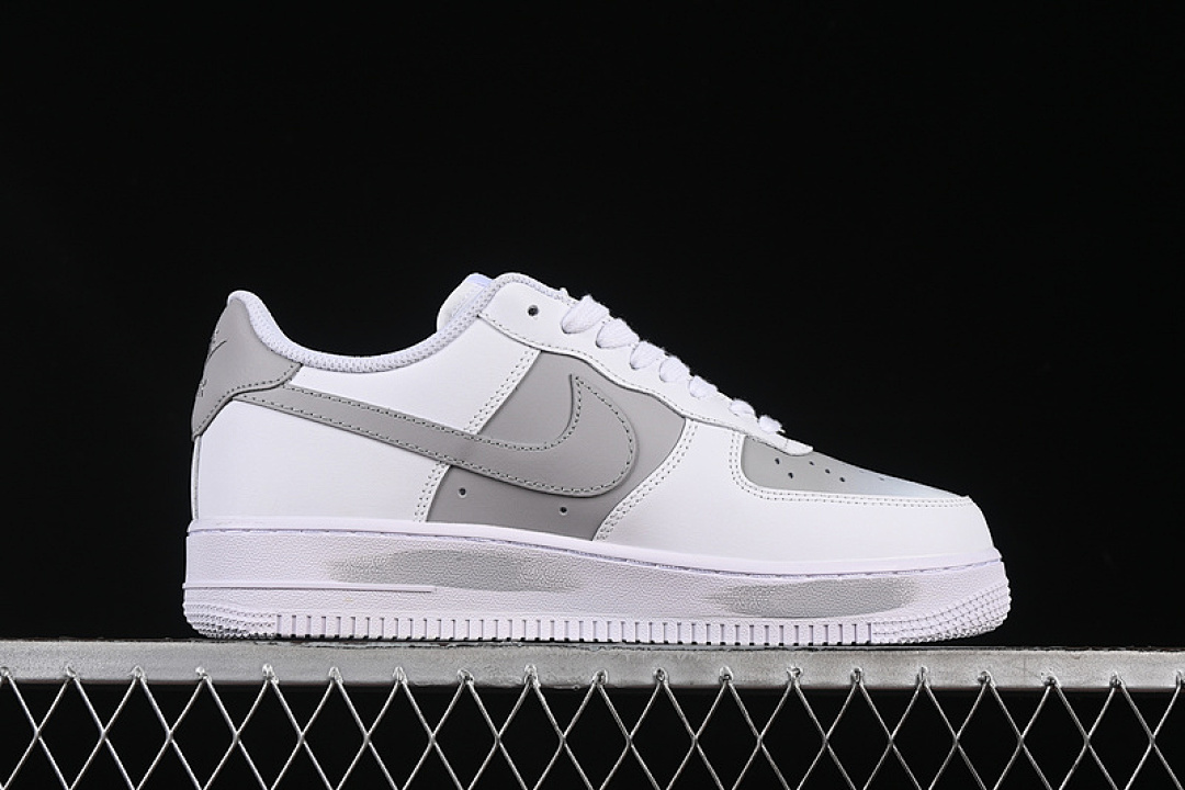 Nike [CW2288-111]-[AIR FORCE 1 07 LOW WHITE/GREY]-[WOMAN:36-39]-[MAN:40-45] - Image 16