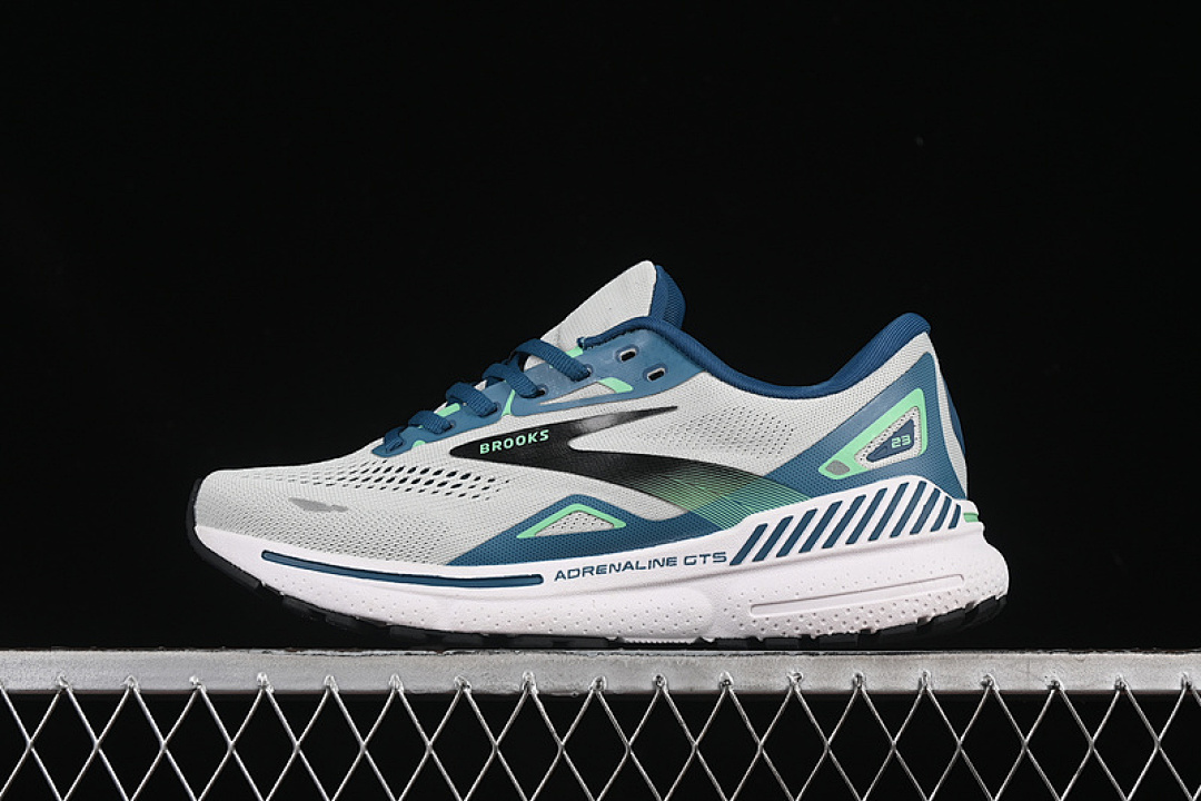 Unbranded [1103911D427]-[BROOKS ADRENALINE GTS 23 BLACK/WHITE/GREY/BLUE/GREEN]-[WOMAN:36-39]-[MAN:40-45], photo 1