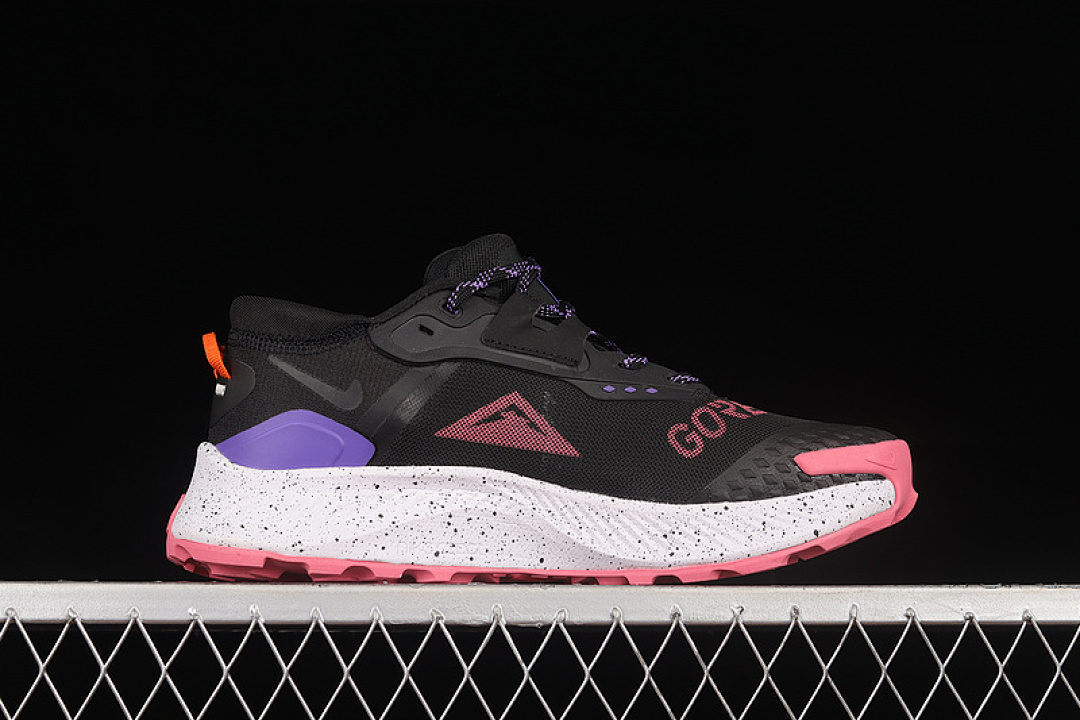 Nike [DC8793-004]-[PEGASUS TRAIL 3 RUNNING SHOES CORE BLACK/PINK/PURPLE]-[MAN:40-45] - Image 15