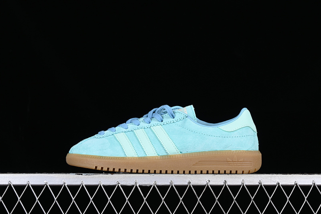 Adidas Adidas ORIGINALS BERMUDA BLUE/BROWN · GY7387, photo 1