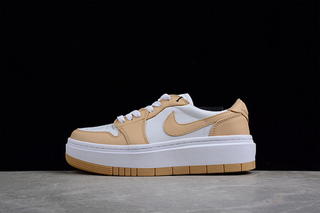 Jordan [DH7004-102]-[AIR JORDAN 1 ELEVATE LOW WHITE/WHITE/WHITE ONYX]-[WOMAN:35.5-39]-[MAN:40-45], photo 1