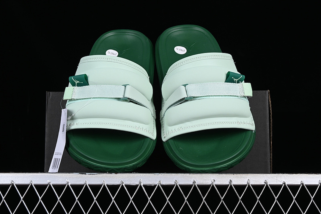 Jordan [DM1683-300]-[AIR JORDAN PLAY SLIDE GREEN]-[MAN:40-45] - Image 11
