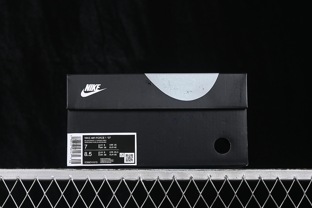 Unbranded [IO9974-010]-[AIR FORCE 1 LOW BLACK/LIGHT SMOKE GREY/WHITE]-[MAN:40-47.5] - Image 12