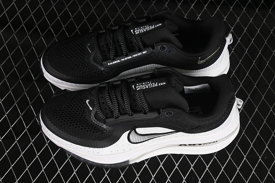 Nike [HQ2592-008]-[AIR ZOOM PEGASUS PREMIUM BLACK/WHITE]-[WOMAN:36-39]-[MAN:40-45] - Image 11