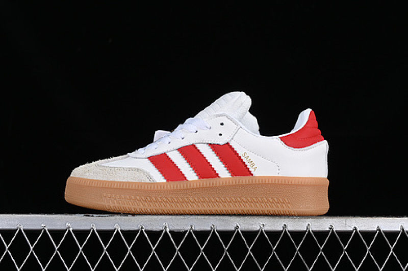 Adidas Adidas SAMBA XLG WHITE/RED/BROWN · IE1374, photo 1