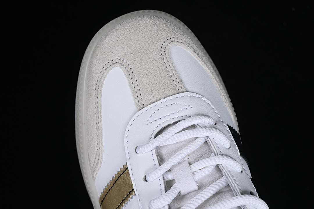 Adidas [IH8643]-[SYM SAMBA XLG WHITE/GOLD/BLACK]-[WOMAN:36-39]-[MAN:40-45] - Image 10