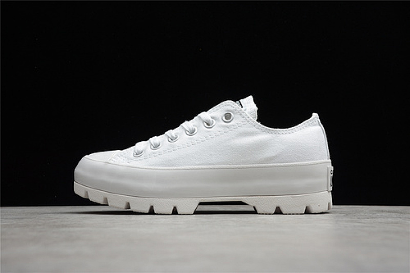 CHUCK TAYLOR ALL STAR LUGGED LOW WHITE/WHITE/WHITE · 567680C, photo 1
