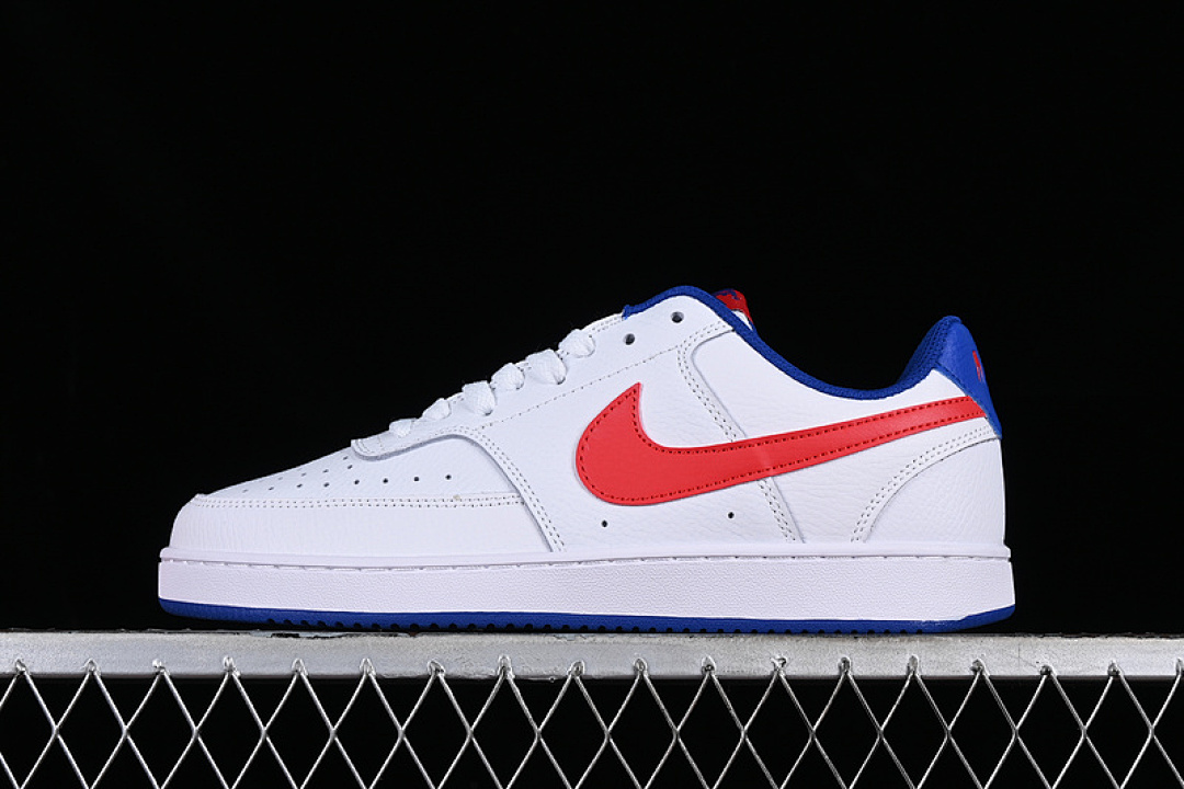 On Running [DB5945-161]-[COURT VISION LOW WHITE/BLUE/RED]-[WOMAN:36-39]-[MAN:40-45], photo 1
