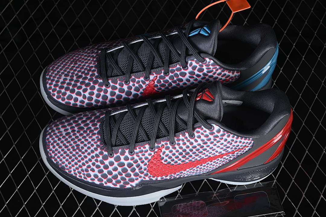 Nike [IQ3902-002]-[KOBE 6 PROTRO DARK GREY/CHLORINE BLUE/DARING RED]-[MAN:40-48.5] - Image 11