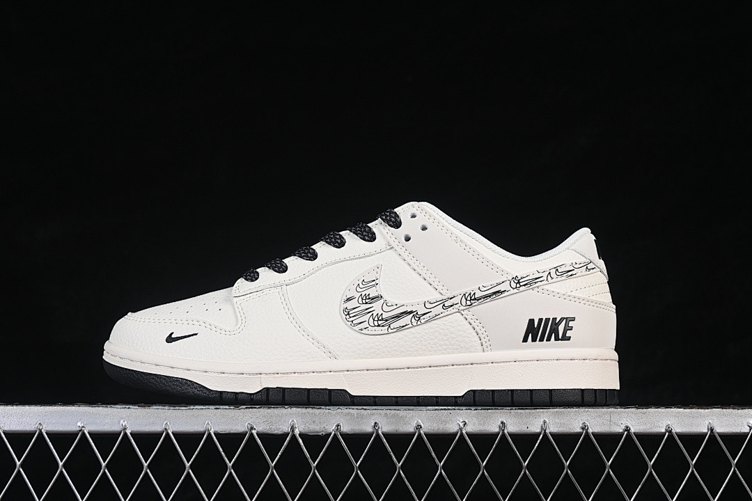 Unbranded [HH7518-093]-[DUNK LOW CASUAL SNEAKERS LIGHT GRAY/WHITE/BLACK]-[WOMAN:36-39]-[MAN:40-45], photo 1