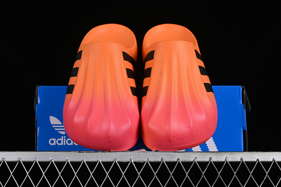 Adidas [JP5686]-[ORIGINALS ADIFOM SUPERSTAR MULE BLACK/ORANGE]-[WOMAN:36-39]-[MAN:40-45] - Image 11