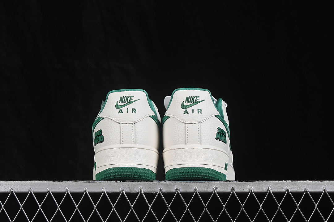 Nike [DW8806-028]-[AIR FORCE 1 07 LOW CASUAL SNEAKERS DARK GREEN/WHITE]-[WOMAN:36-39]-[MAN:40-45] - Image 13