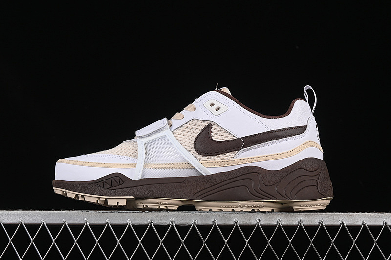 Nike TRAVIS SCOTT X Nike ZOOM FIELD JAXX LIGHT CHOCOLATE WHITE/LIGHT CHOCOLATE/WHITE · HQ3073-100, photo 1