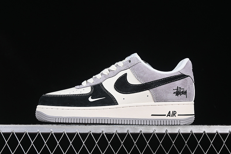 Nike Nike AIR FORCE 1 07 LOW WHITE/GREY/BLACK · XZ6188-363, photo 1