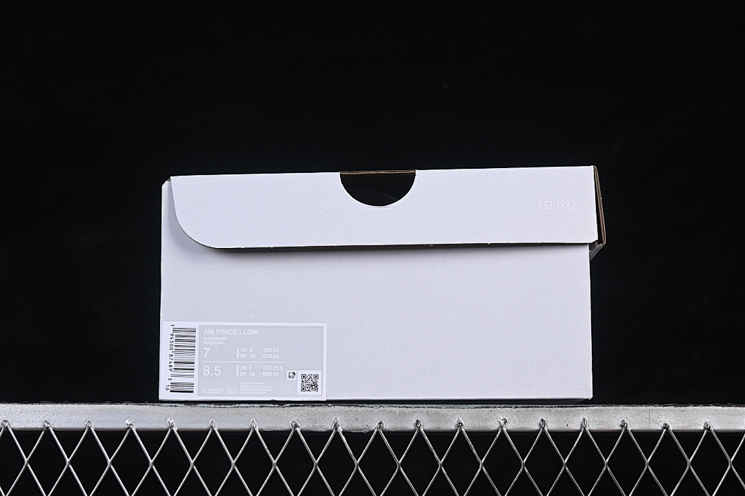 Nike [FZ0627-010]-[AIR FORCE 1 LOW 07 BLACK/WHITE]-[WOMAN:36-39]-[MAN:40-46] - Image 12