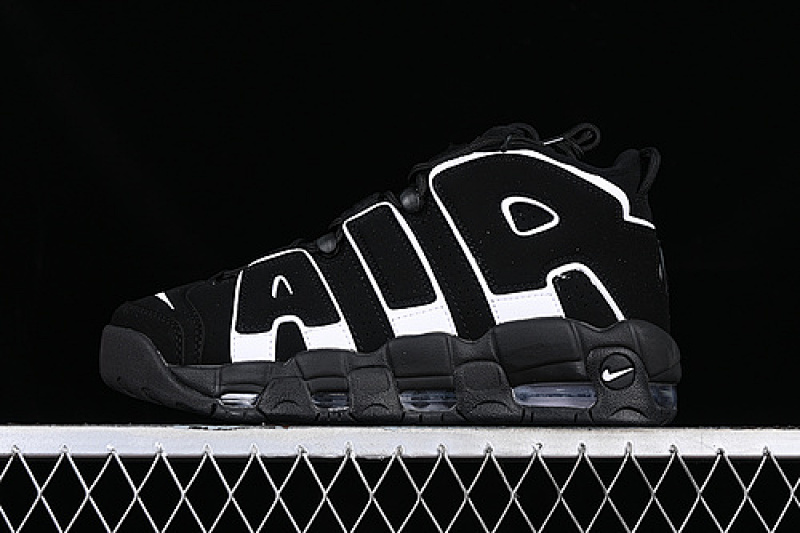 Nike Nike AIR MORE UPTEMPO 96 QS WHITE/BLACK · FV2291-001, photo 1
