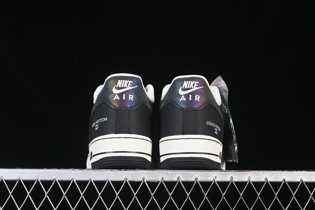 Nike [SC0601-573]-[AIR FORCE 1 07 LOW LV WHITE/BLACK]-[WOMAN:36-39]-[MAN:40-45] - Image 14