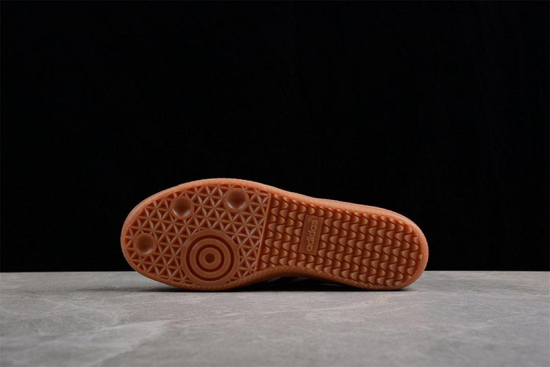 Adidas [HP3383]-[PHARRELL HUMANRACE SAMBA SHOES CLOUD WHITE/CORE BLACK/GUM]-[WOMAN:36-39]-[MAN:40-45] - Image 13