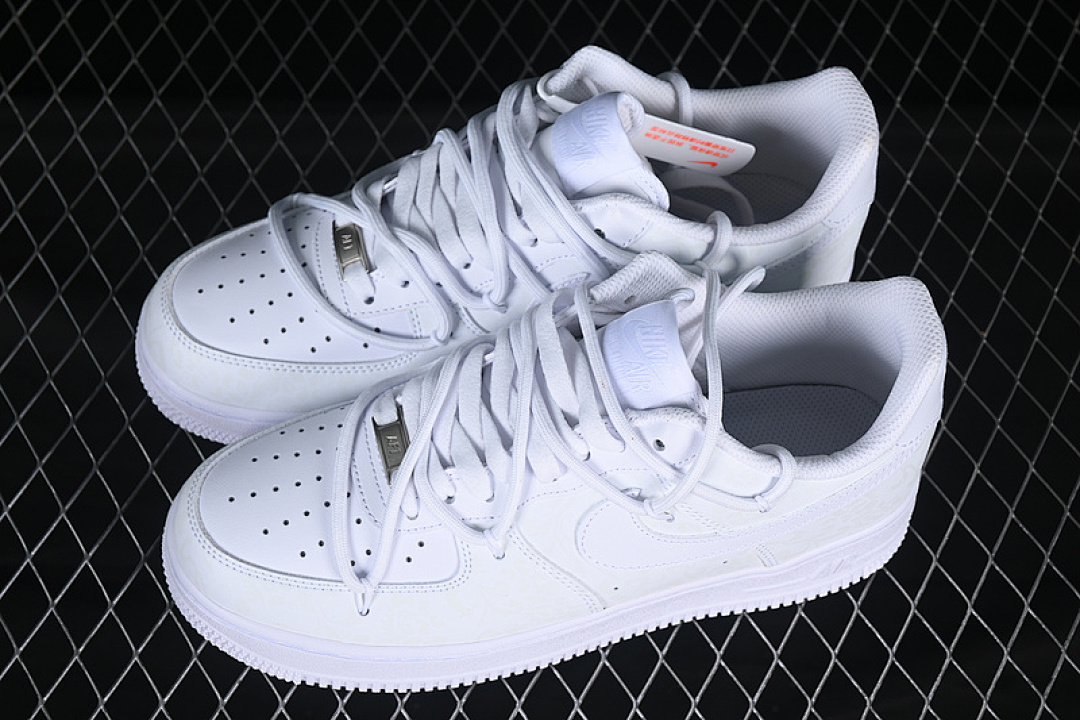 Nike [ZH0316-055]-[AIR FORCE 1 07 LOW WHITE]-[WOMAN:36-39]-[MAN:40-45] - Image 12