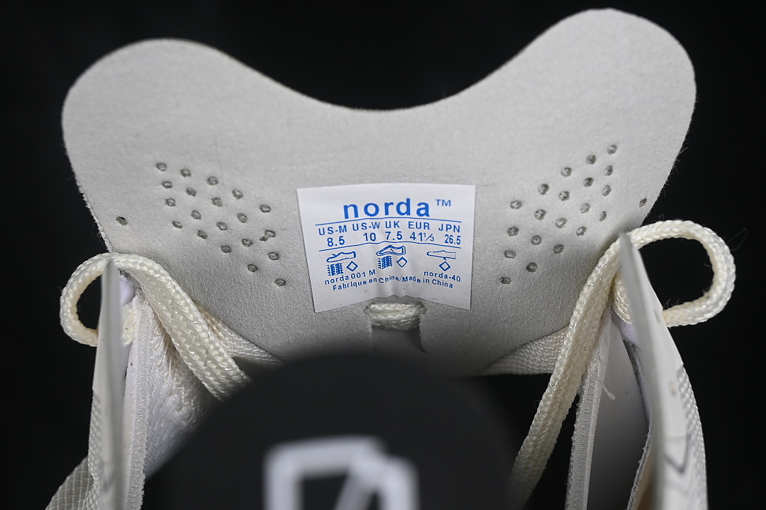 Norda [WEAR-RESISTANT CASUAL RUNNING SHOES WHITE/BROWN/BLACK]-[WOMAN:36-39]-[MAN:40-45] - Image 7