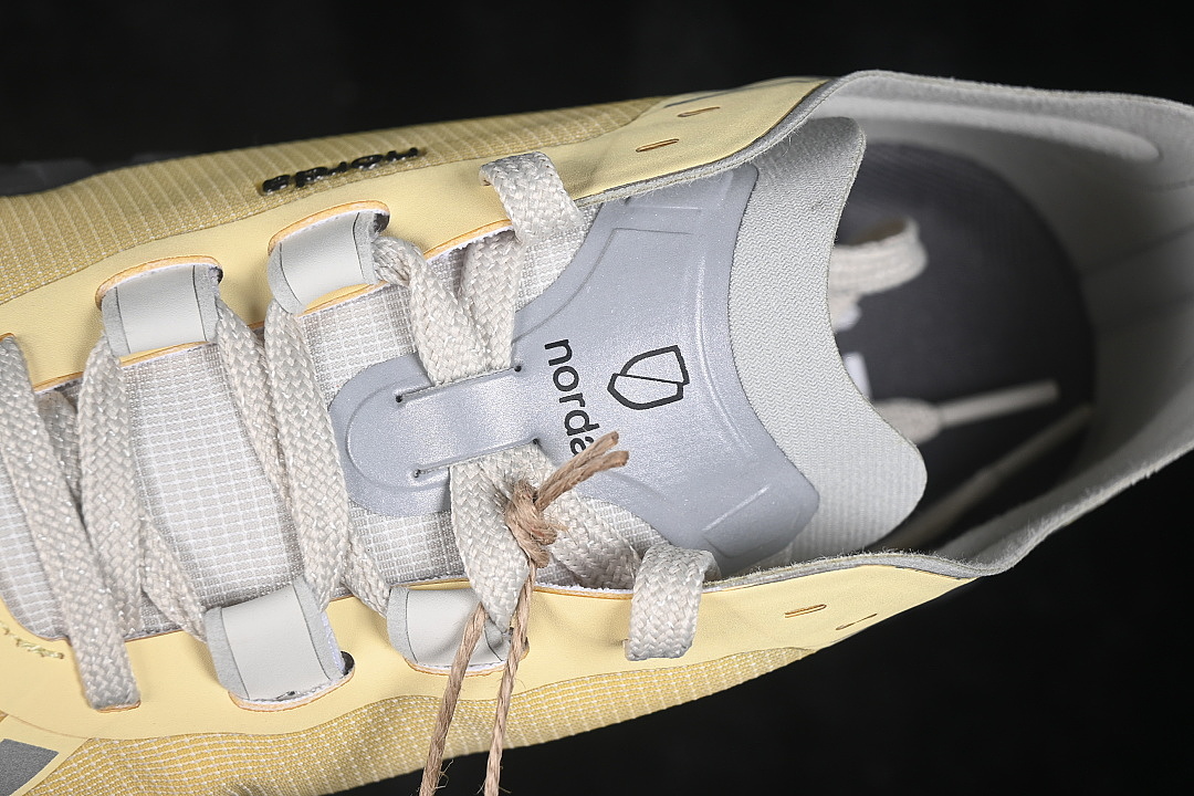 Norda [001 DYNEEMA COMFORTABLE ANTI SLIP CASUAL RUNNING SHOES YELLOW/BLACK]-[WOMAN:36-39]-[MAN:40-45] - Image 9