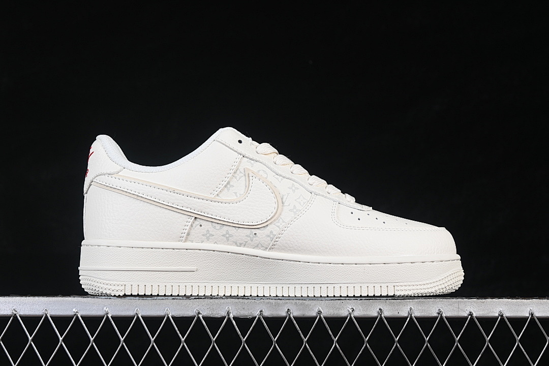 Nike [MM3399-815]-[AIR FORCE 1 07 LOW CASUAL SNEAKERS WHITE/WHITE/WHITE]-[WOMAN:36-39]-[MAN:40-45] - Image 15