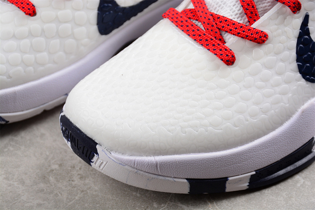 Nike [CW2190-146]-[ZOOM KOBE 6 PROTRO WHITE/RED/BLACK]-[MAN:40-46] - Image 9