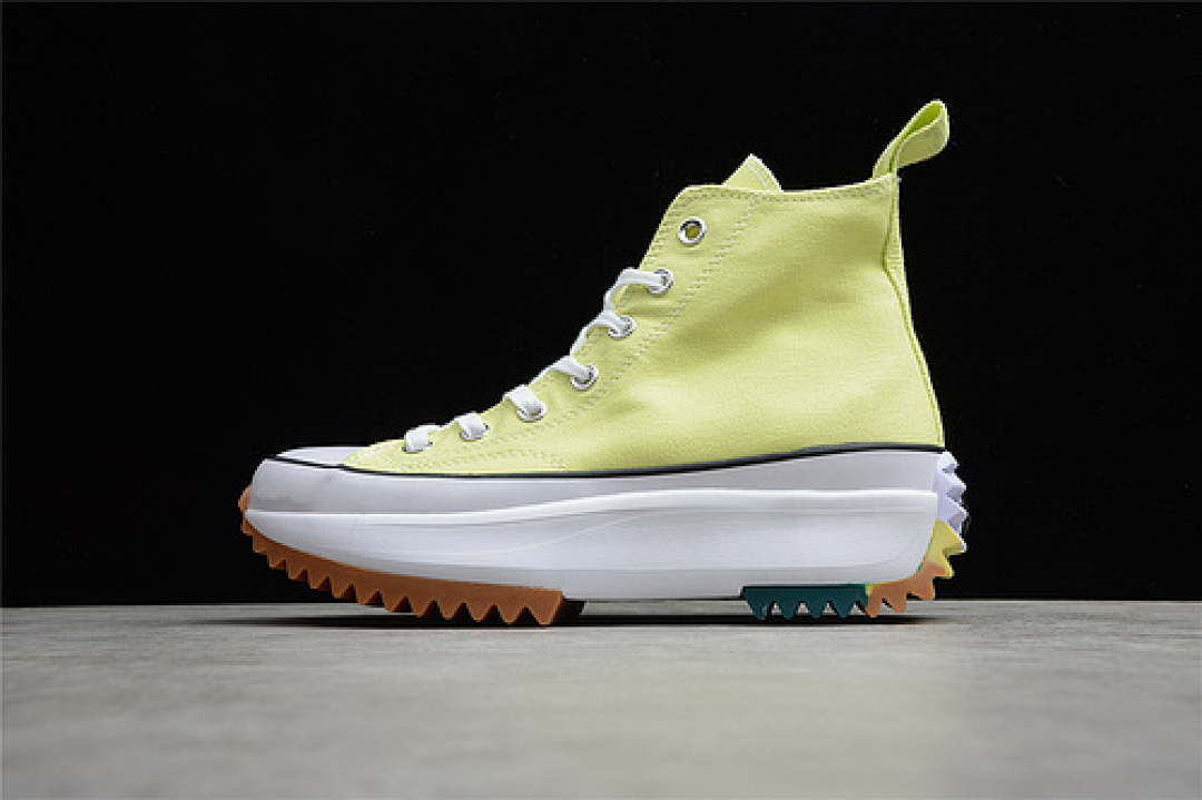 Converse Converse KEITH HATDING RUN STAR HIKE HIGH LIGHT ZITRON/LIGHT ZITRON/WHITE · 571112C, photo 1