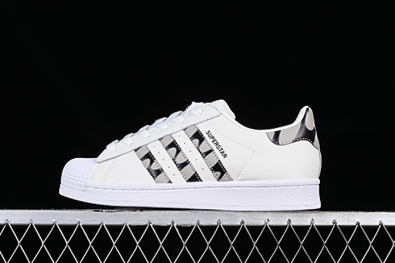 Adidas SUPERSTAR WHITE/GREY/BLACK · HP9779, photo 1