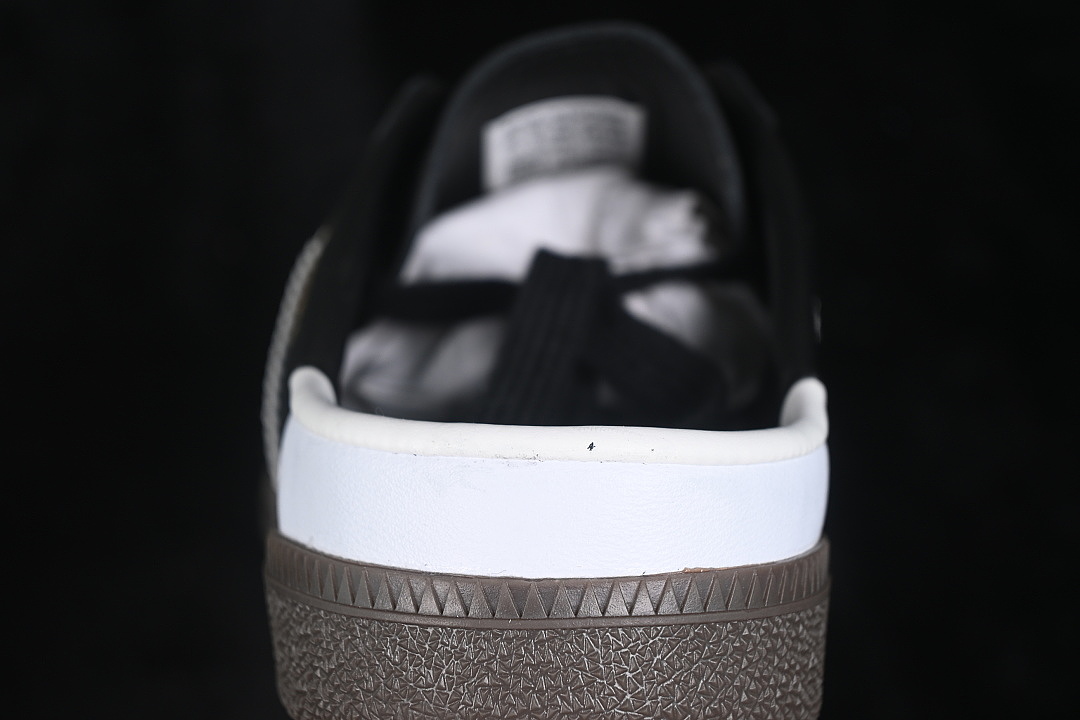 Adidas [LB3815]-[SAMBA OG CLOVER CASUAL HALF DRAG BLACK/WHITE]-[WOMAN:35-39]-[MAN:40-45] - Image 6