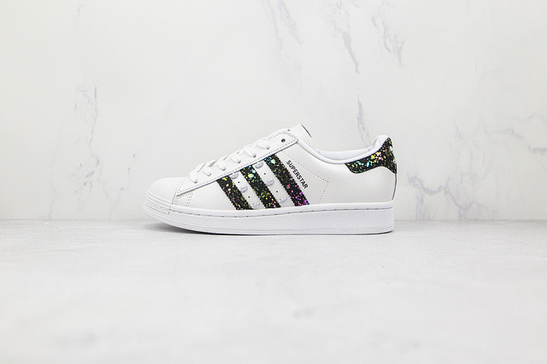 Unbranded [H04237]-[SUPERSTAR SHOES WHITE/WHITE/CORE BLACK]-[WOMAN:36-39]-[MAN:40-44], photo 1