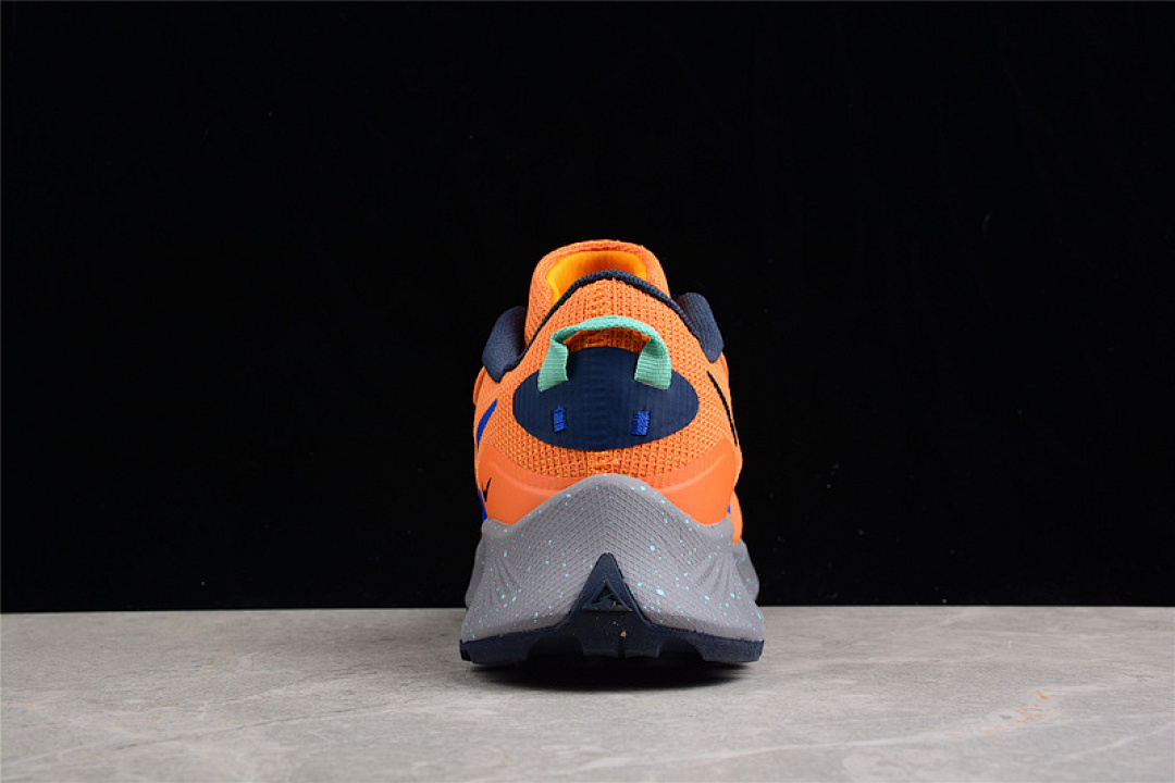 Nike [DA8698-800]-[ZOOM PEGASUS TRAIL 3 TOTAL ORANGE/BLUE/GREY]-[MAN:40-46] - Image 13