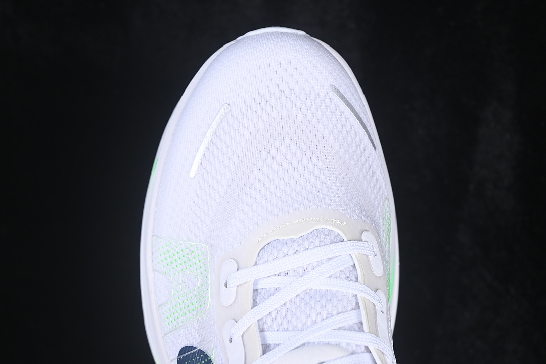 Nike [HQ2050-102]-[AIR ZOOM VOMERO PREMIUM AIR CUSHION SHOES GREEN/WHITE]-[WOMAN:36-39]-[MAN:40-45] - Image 9