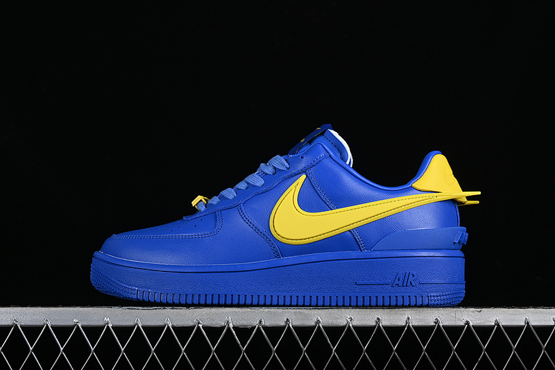 Nike Nike AMBUSH AIR FORCE 1 07 LOW GAME ROYAL/VIVID SULFUR · DV3464-400, photo 1