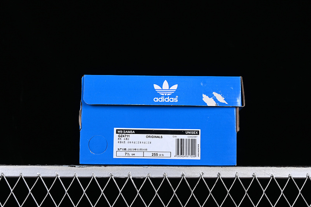 Adidas [GZ4711]-[ADIDAS SAMBA VEGAN CHRISTMAS CLOUD WHITE/SHADOW NAVY/VIVID RED]-[WOMAN:36-39]-[MAN:40 - Image 11