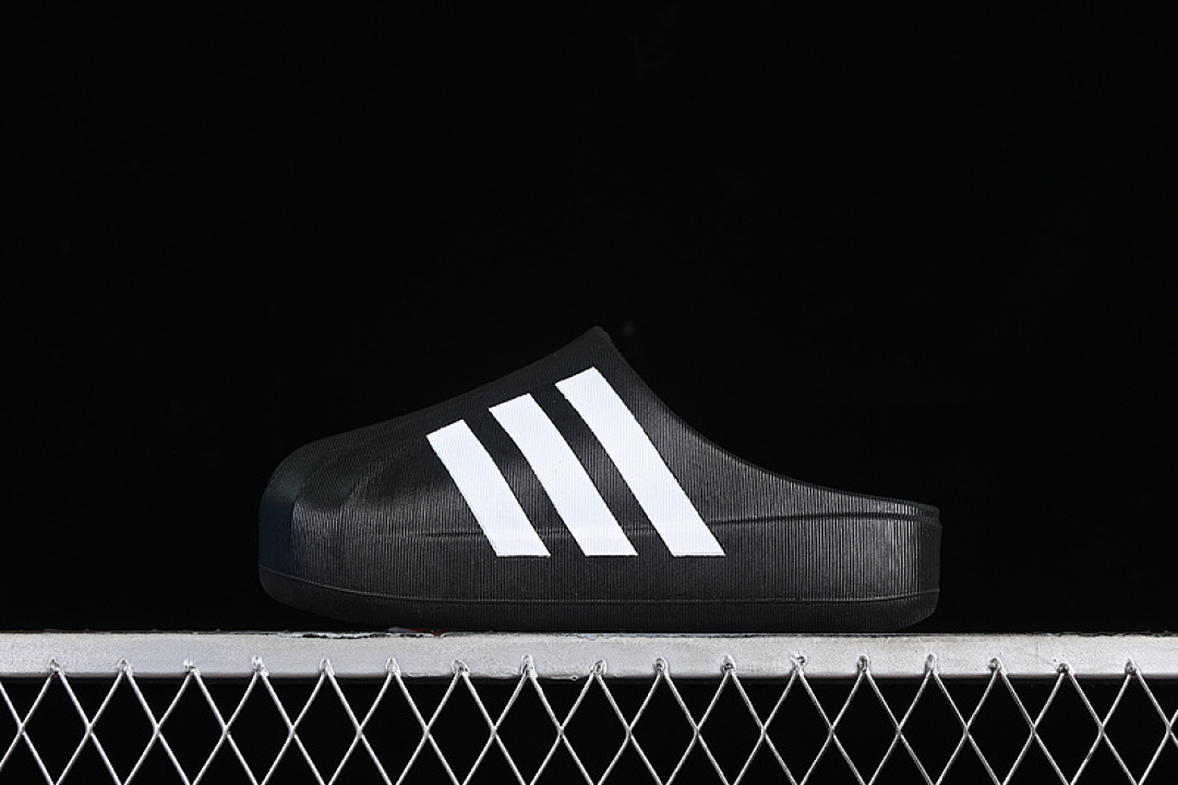 Adidas Adidas ORIGINALS ADIFOM SUPERSTAR MULE CORE BLACK/CLOUD WHITE/CLOUD WHITE · IG8277, photo 1