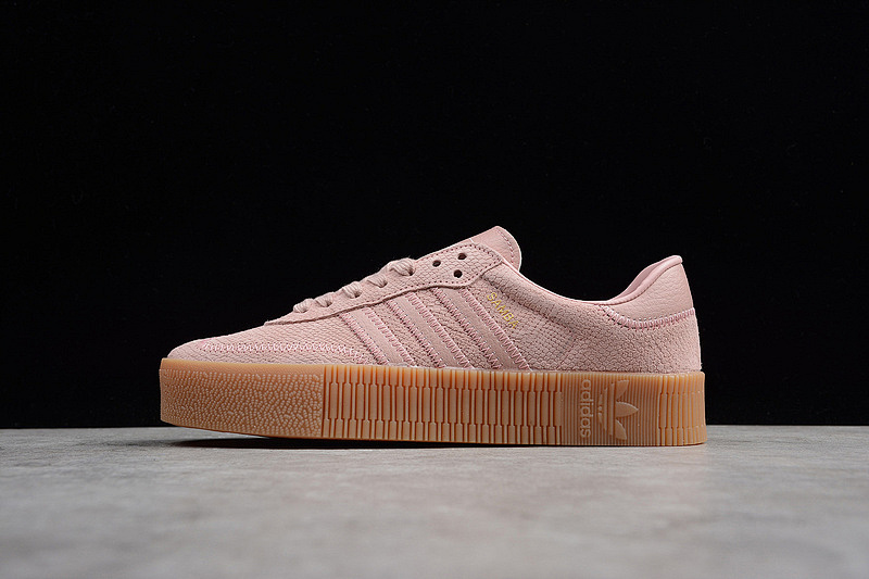 Adidas Adidas SAMBAROSE LEATHER VAPOR PINK/GUM · B28146, photo 1