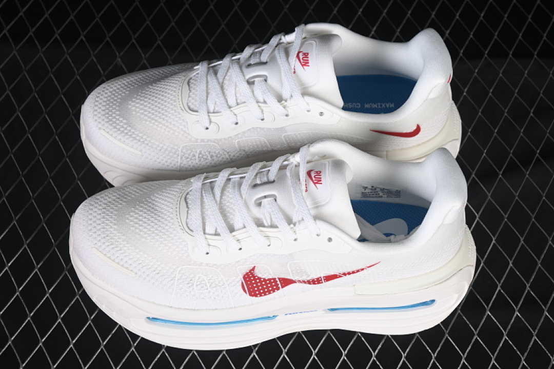 Nike [HQ2050-304]-[AIR ZOOM VOMERO PREMIUM WHITE/RED/BLUE]-[WOMAN:36-39]-[MAN:40-46] - Image 11