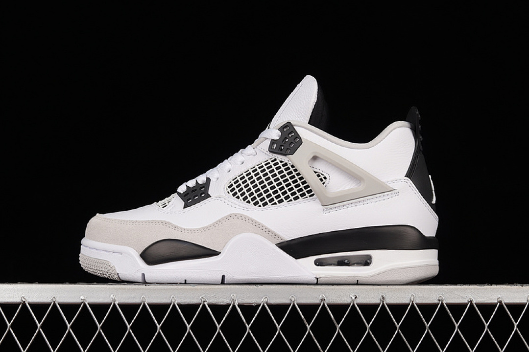 Jordan [DH6927-111]-[AIR JORDAN 4 RETRO MILITARY BLACK WHITE/BLACK/NEUTRAL GREY]-[MAN:40-47.5], photo 1
