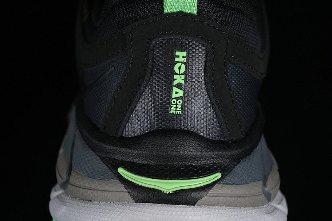 Hoka [1130310 BZST]-[HOKA TOR ULTRA BLACK/GREY/GREEN]-[MAN:40-45] - Image 7