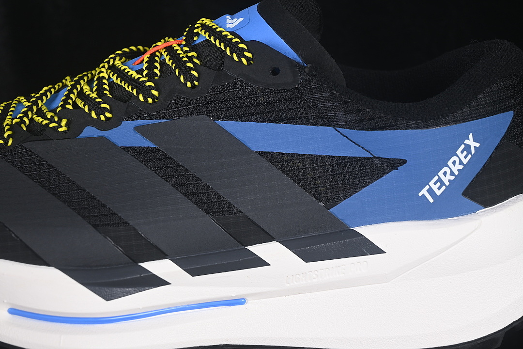 Unbranded [HP7010]-[TERREX AGRAVIC TT BREATHABLE RUNNING SHOES BLACK/BLUE/WHITE]-[MAN:40-46] - Image 7
