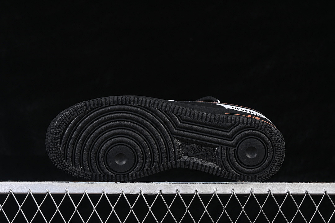 Nike [ZH0316-163]-[AIR FORCE 1 07 LOW WHITE/BLACK/ORANGE]-[WOMAN:36-39]-[MAN:40-45] - Image 15