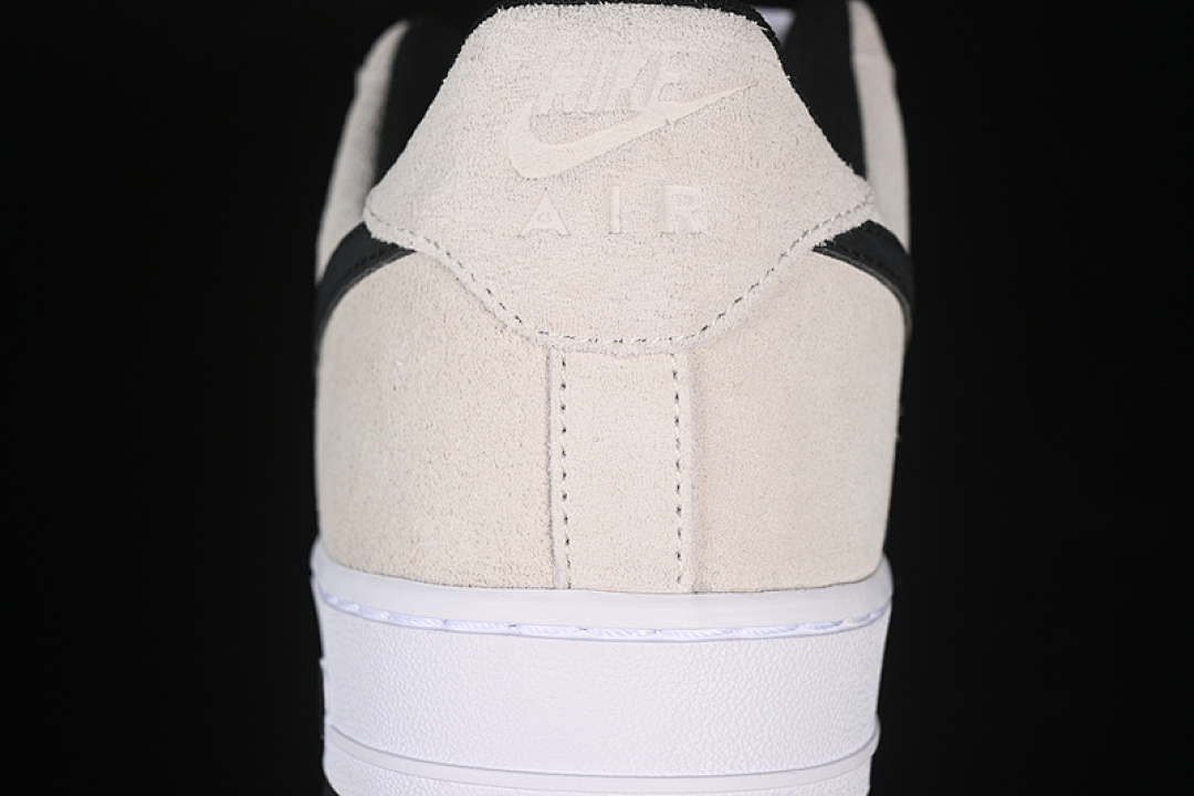 Nike [IB6388-100]-[AIR FORCE 1 07 LOW WHITE/BLACK/GREY]-[WOMAN:36-39]-[MAN:40-45] - Image 7
