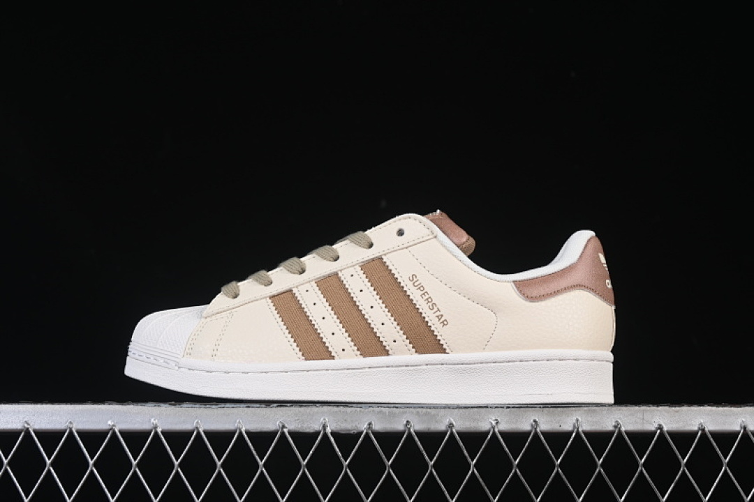 Unbranded [JR6988]-[SUPERSTAR II WHITE/BROWN]-[WOMAN:35-39]-[MAN:40-45], photo 1