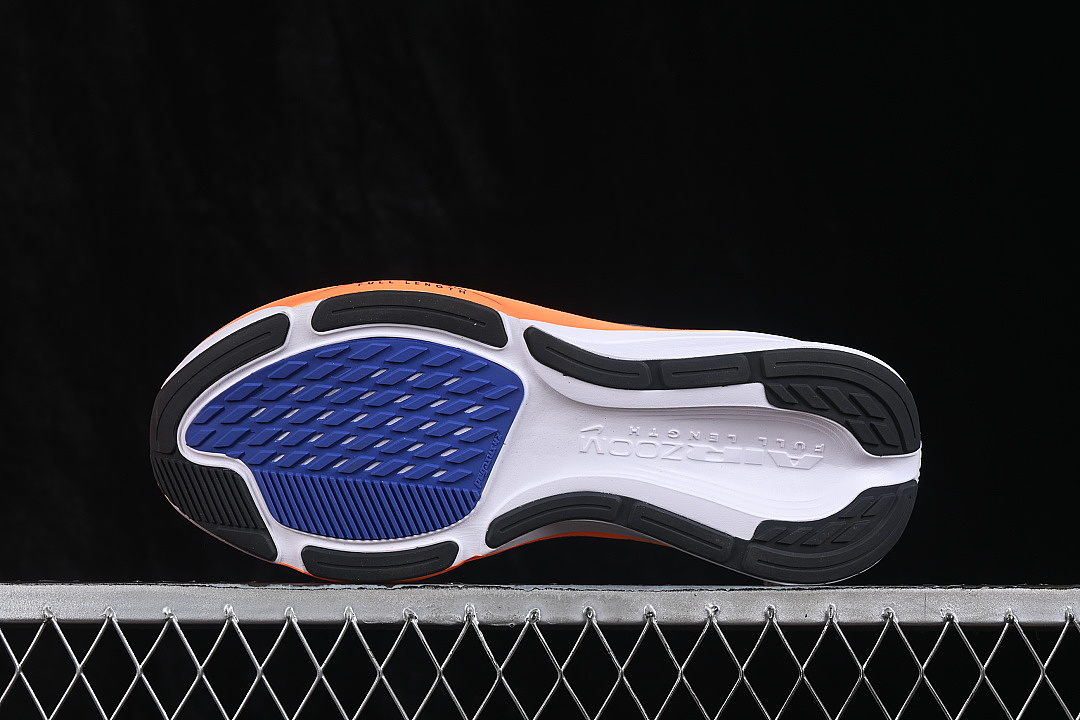 Nike [IB1873-102]-[AIR ZOOM PEGASUS 42 WHITE/TOTAL ORANGE/METALLIC SILVER]-[WOMAN:39]-[MAN:40-45] - Image 15