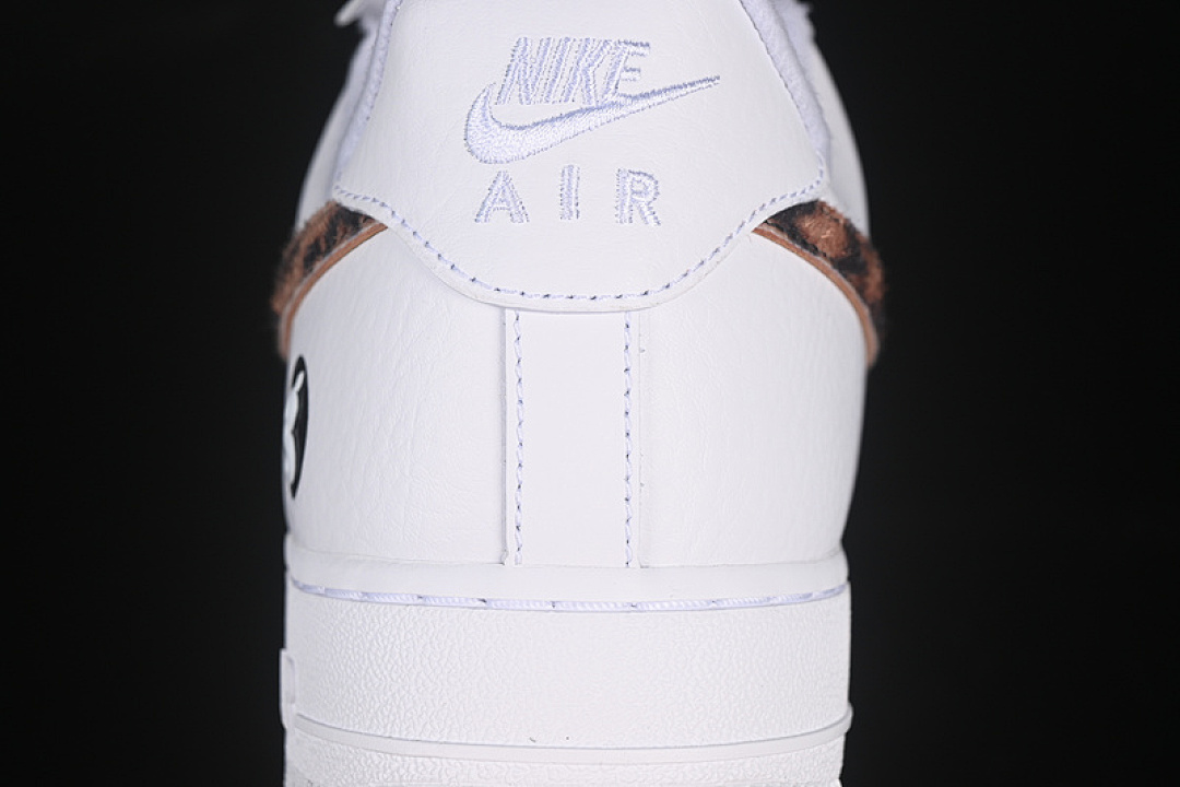 Nike [IM3483-100]-[AIR FORCE 1 07 LOW WHITE/BROWN]-[WOMAN:36-39]-[MAN:40-45] - Image 8